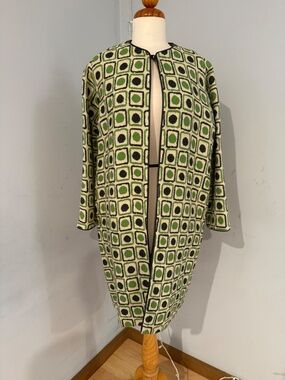 Beautiful Tucker Swing Coat